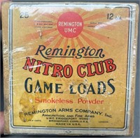 Remington Nitro Club 12ga Shell Box