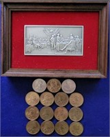 Coins & Commemorative Ingot