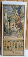 1928 Hercules Powder Calendar