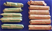 Bag of Rolled Coins