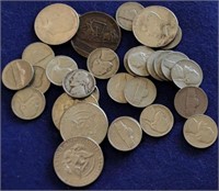 Misc  Coins, Nickels & Halves