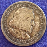 1892 Columbian Exposition Coin