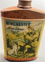 Winchester After Shave Talc Tin