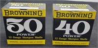 2 - Full Boxes Browning 12ga Shotshells