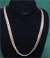 14kt Gold 20" Chain Necklace