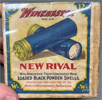 Winchester New Rival 12ga Shell Box