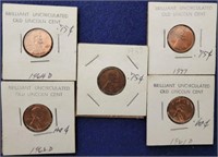 5 Collectible Pennies
