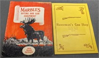 Marbles & Hanseman's Catalogs