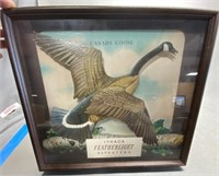 Framed Ithaca Featherlight Goose