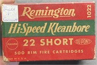 Brick Remington .22 Short Ammo