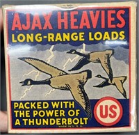 Ajax 12ga Heavies Shotshell Box