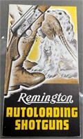 Remington Shotgun Literature