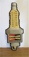 Champion Spark Plug Thermometer "AS IS"