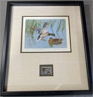 South Dakota Duck Print & Stamp