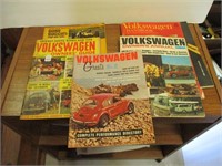 Vtg Volkswagon & Dune Buggy Magazines