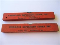 2 Engdahl Implement Monmouth, Il Levels