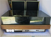 Electrophonic Compact Music Center, Stereo