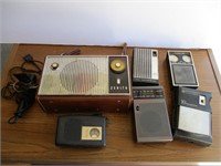 Group of Vintage Transistor Radios
