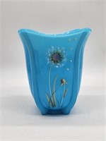 Handpainted & Signed Frenton Vase