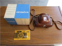 Vintage Voigtlander 35mm Camera in Box w/Book
