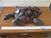 Large Wooden Turtle Box