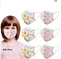 Kids Face Mask Masks-60 Pack