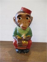 Duquesney Statuary 1956 Ceramic Monkey Bank