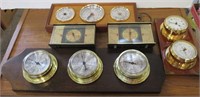 Barometers & Thermometers