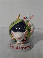 Pinky and the Brain Coin Bank