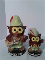 Woodsy Owl Jar and Bank