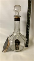 Jack Daniels Whiskey 1.75 Liters Decanter