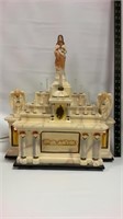 Catholic Church last supper lighted Mini Altar