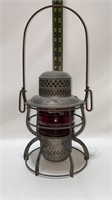 1925 Armspear New York Railroad oil lantern