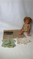 1930’s bisque Shirley Temple doll