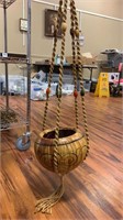 Handcrafted Hanging Planter
