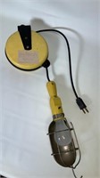 Polson Cable Cord Reel with Lamp