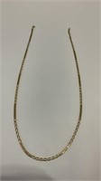 Gorgeous 18k gold 20.5in chain necklace