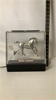 The Budweiser Light Clydesdale Lighted Decor