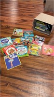Variety of 50+ childrens records