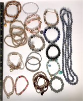 Natural Stone and other beaded jewelry