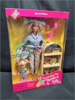 Barbie & Kelly Gardening Fun