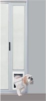 Aluminum Pet Patio Door