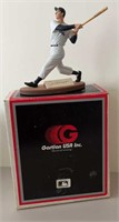 '89 Gartlan Joe DiMaggio Autographed Figurine