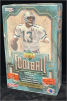 +1992UD Football Series 2 Factory Sealed Box