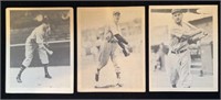 (3) 1941 Play Ball Baseball Cards