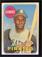 1969T #50 Roberto Clemente Baseball Card