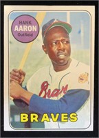 1969T #100 Hank Aaron Baseball Card