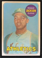 1969T #260 Reggie Jackson Rookie Baseball Card