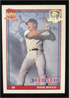 1991T Desert Shield #450 Wade Boggs