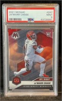 2021 PANINI MOSAIC JA'MARR CHASE ROOKIE